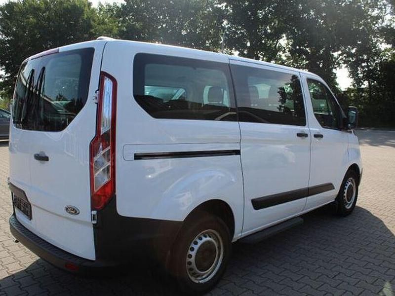 Gebraucht Ford Transit Custom 105 PS (77 kW) 2021 Weiß Kombi