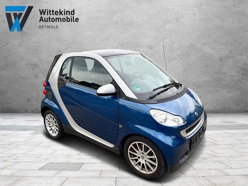 Silber Gebraucht 2010 Smart ForTwo Coupé Coupé | 3.666 € (Guter Preis) - Bild 1/4