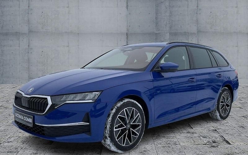 Blau Neu 2026 Skoda Octavia Kombi | 32.370 € (Guter Preis) - Bild 1/4