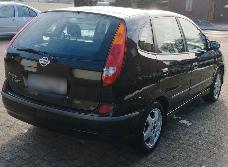 Gebraucht Nissan Almera Tino 2003 Schwarz Van / Kleinbus