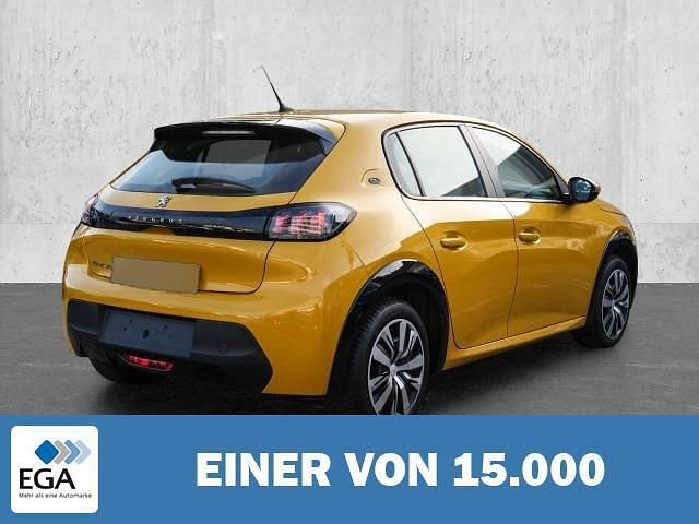 Gebraucht Peugeot e-208 Active 100 kW (136 PS) 2021 Metallic Kleinwagen