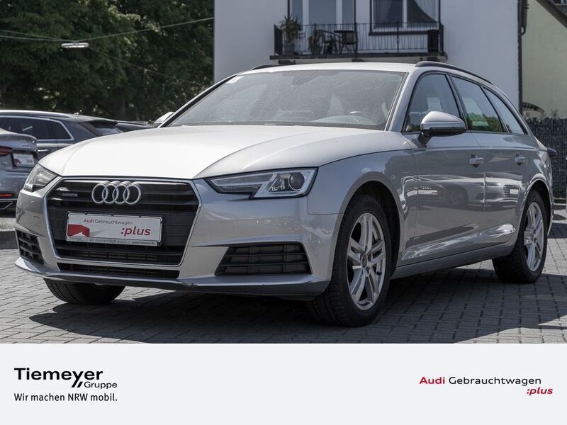 Silber Gebraucht 2017 Audi A4 Comfort Kombi | 19.380 € (Guter Preis) - Bild 1/4
