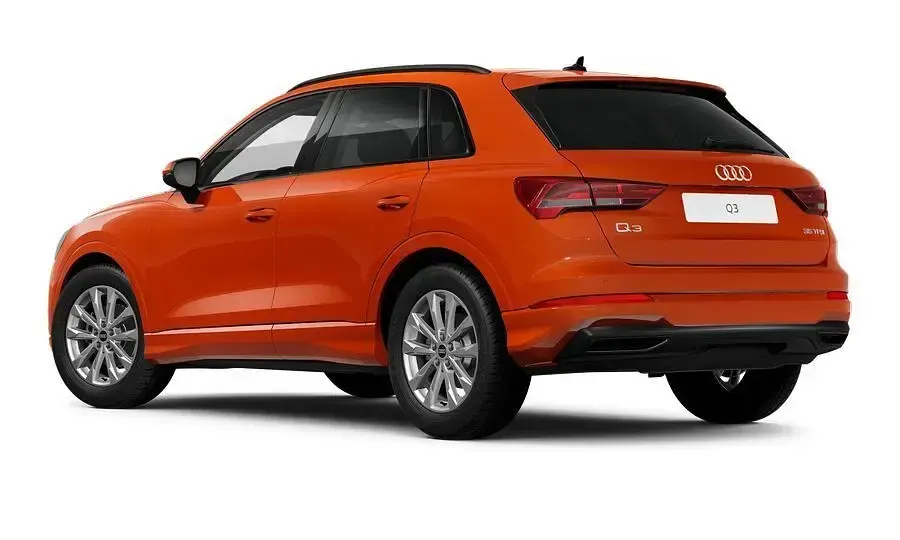 Gebraucht Audi Q3 Advanced Plus 150 PS (110 kW) 2022 Orange SUV