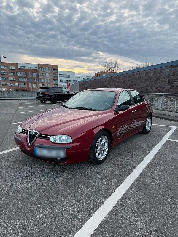 Gebraucht Alfa Romeo 156 192 PS (141 kW) 2002 Rot Limousine