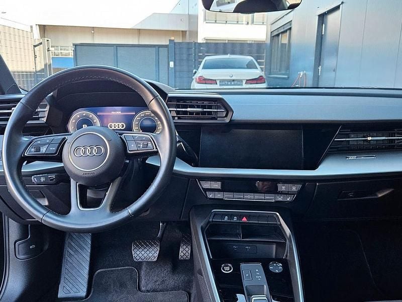 Brugt Audi A3 Advanced 110 HK (80 kW) 2019 Sort Sedan