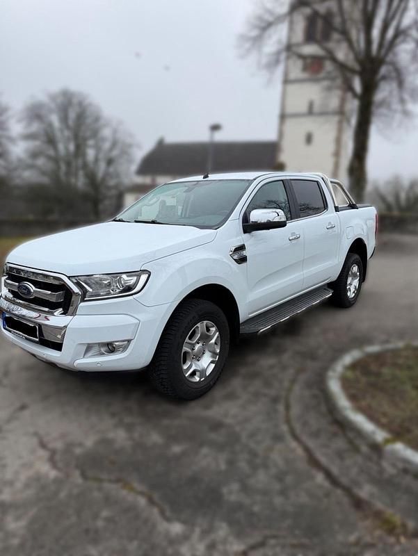 Gebraucht Ford Ranger 200 PS (147 kW) 2017 Weiß Pickup
