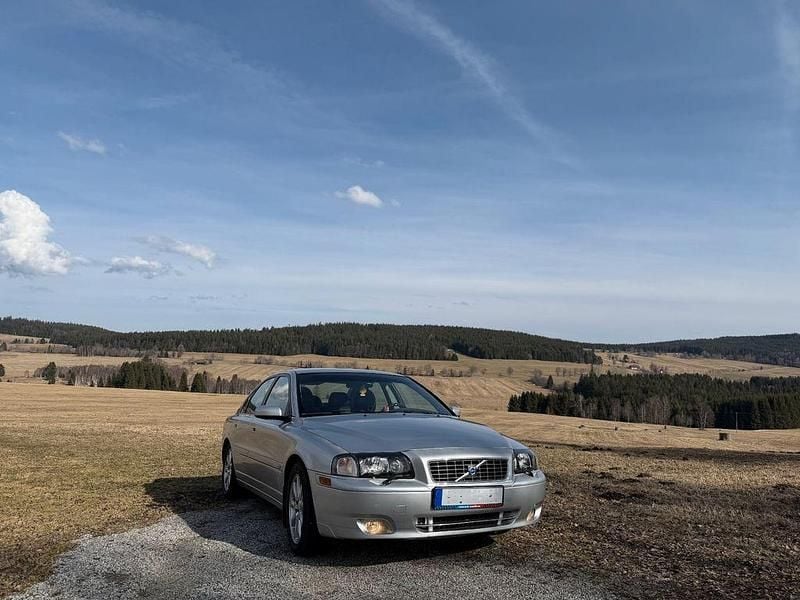 Gebraucht Volvo S80 Executive 163 PS (119 kW) 2004 Silber Limousine