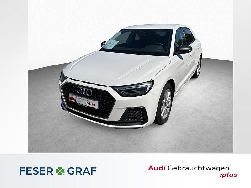Cortinaweiß Gebraucht 2024 Audi A1 Sportback Advanced Kleinwagen | 20.890 € (Guter Preis) - Bild 1/4