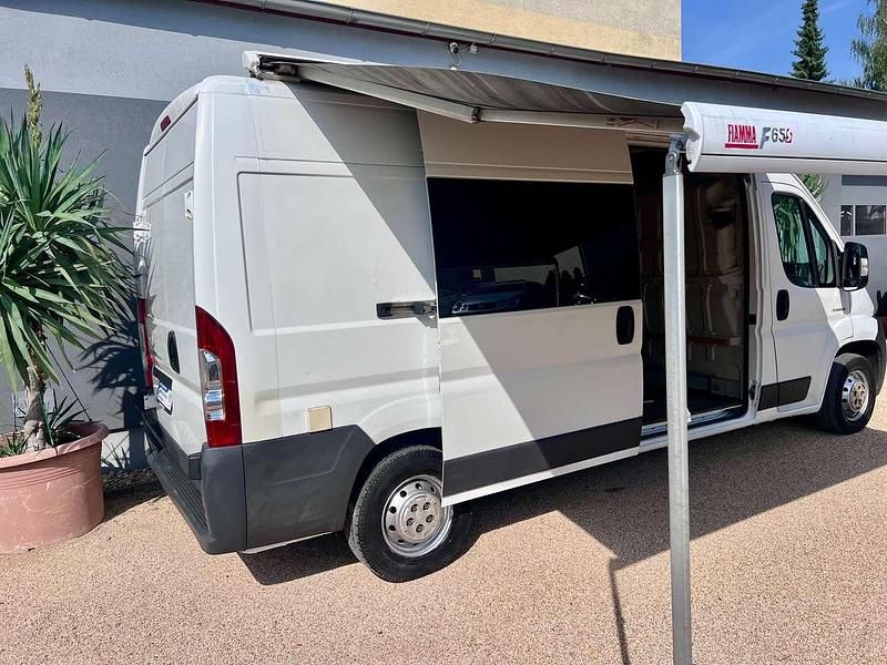 Weiss banquise Gebraucht 2008 Citroën Jumper Van / Kleinbus | 9.399 € (Fairer Preis) - Bild 1/4