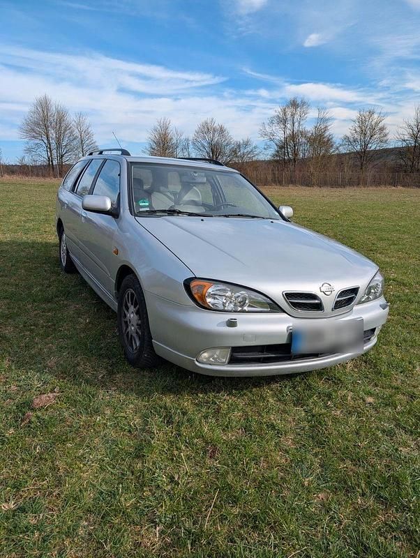 Gebraucht Nissan Primera 140 PS (102 kW) 2000 Silber Kombi
