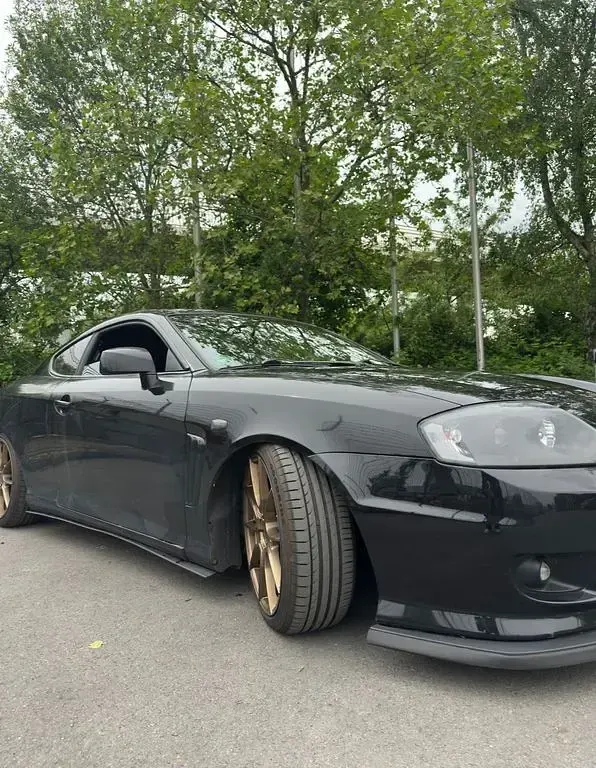 Gebraucht Hyundai Coupé Style 143 PS (105 kW) 2005 Schwarz Coupé