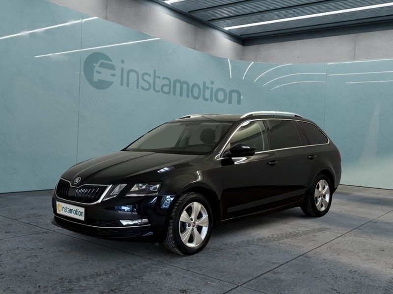 Second-hand Skoda Octavia Style 150 CP (110 kW) 2020 Negru Break