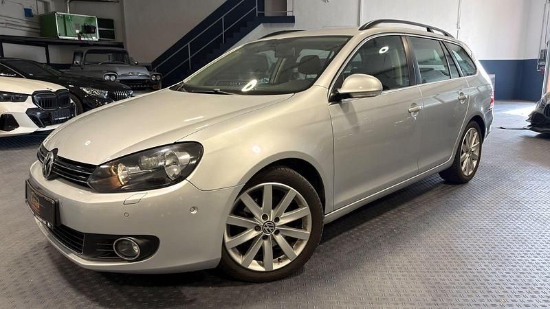 Gebraucht VW Golf VII Highline 122 PS (89 kW) 2012 Silber Kombi