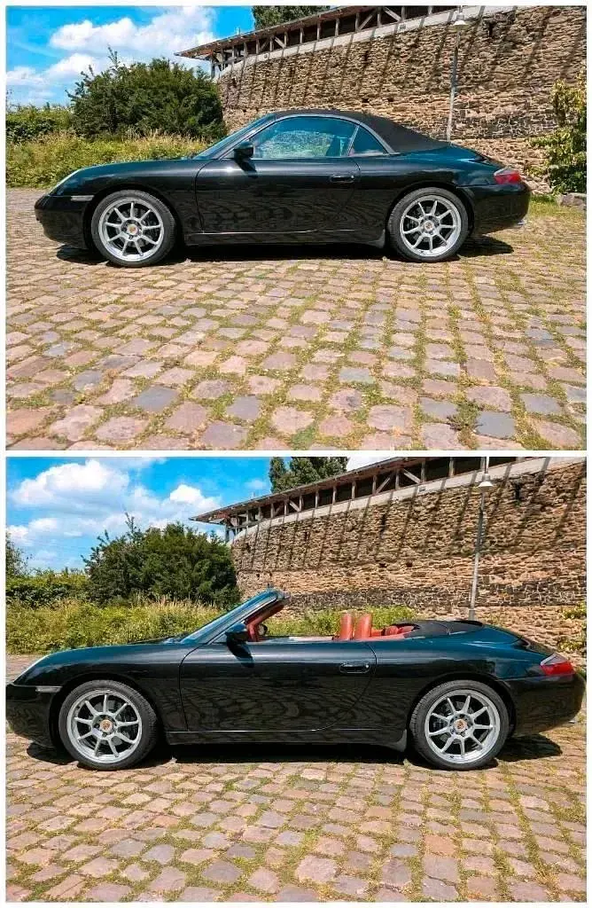 Gebraucht Porsche 996 301 PS (221 kW) 2000 Schwarz Cabrio