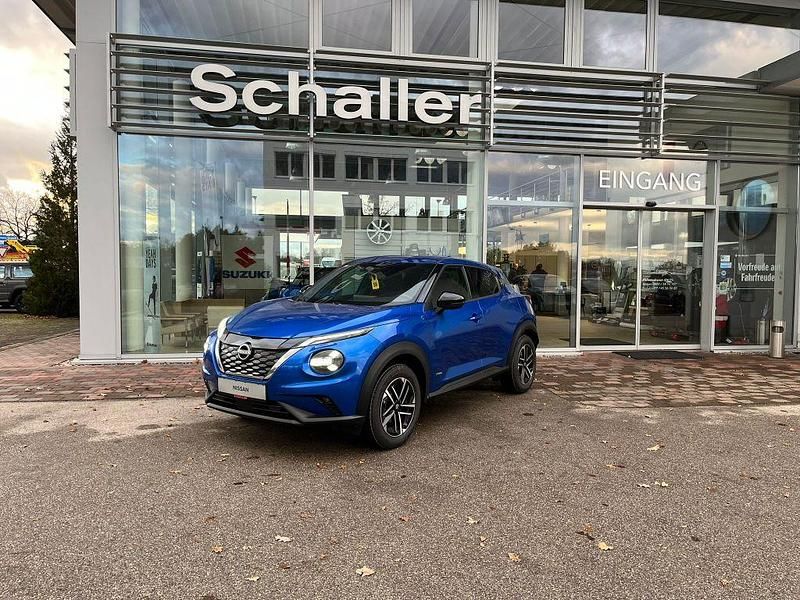 Neu Nissan Juke N-Connecta 143 PS (105 kW) 2025 Blau SUV