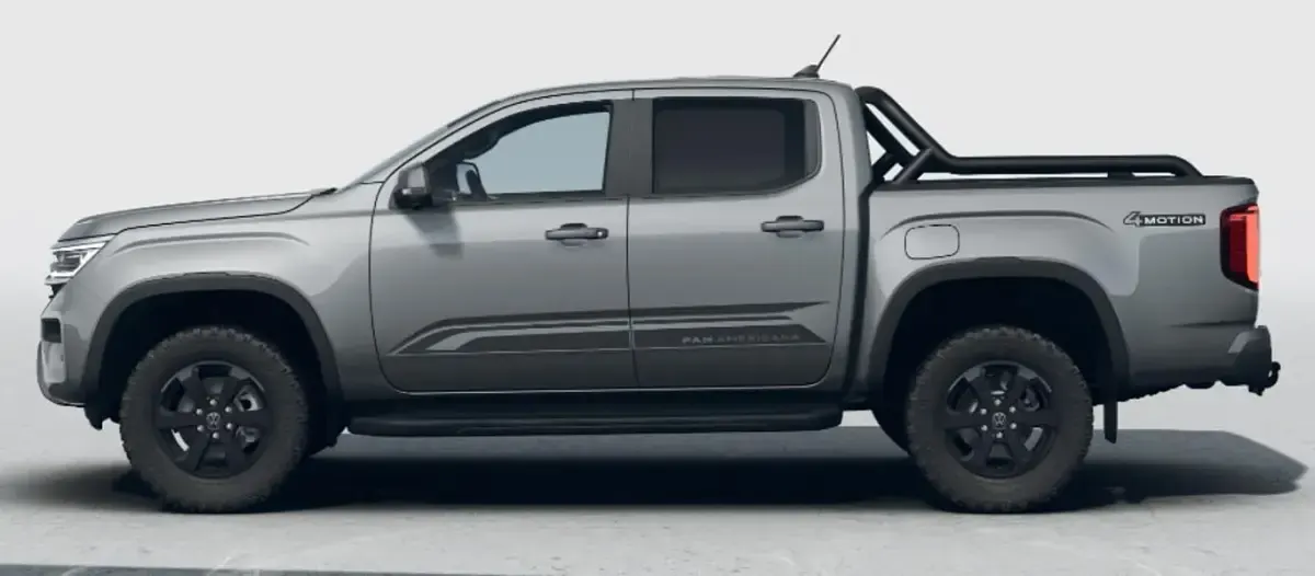 Neu VW Amarok PanAmericana 241 PS (177 kW) 2026 Dark grey Pickup