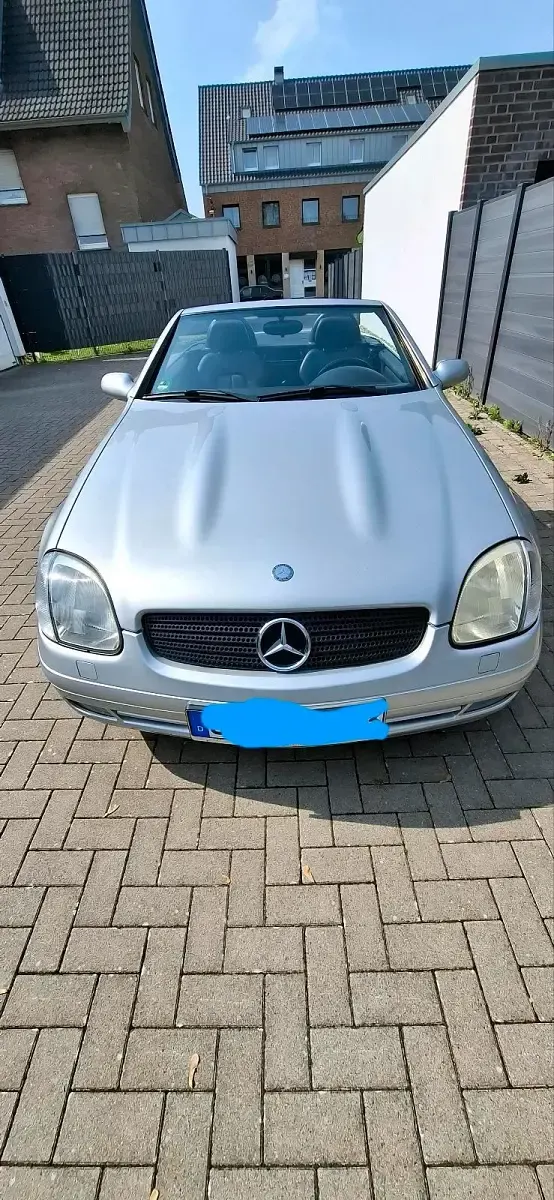 Gebraucht Mercedes 170 193 PS (141 kW) 2000 Silber Cabrio