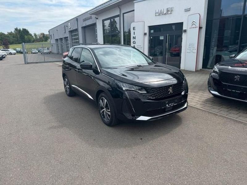Perla nera schwarz (metallic) Gebraucht 2022 Peugeot 3008 Allure SUV | 22.900 € (Guter Preis) - Bild 1/4