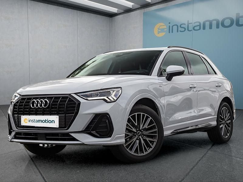 Weiß Gebraucht 2024 Audi Q3 S-Line SUV | 38.949 € (Fairer Preis) - Bild 1/4