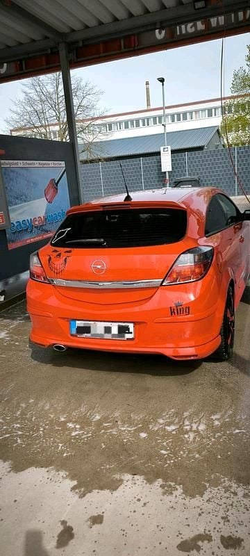 Gebraucht Opel Astra GTC 200 PS (147 kW) 2006 Rot Coupé