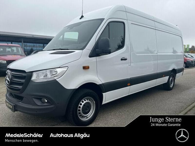 Weiss Gebraucht 2023 Mercedes Sprinter Van | 34.332 € (Superpreis) - Bild 1/4