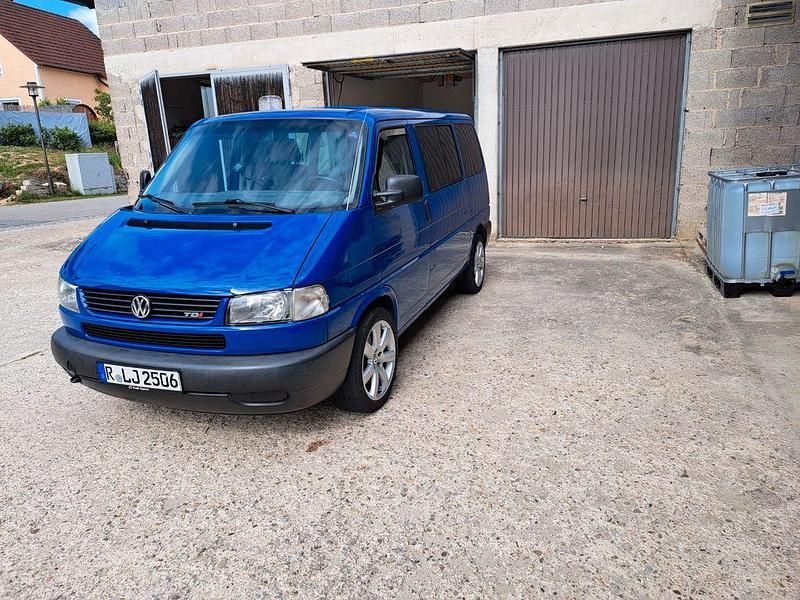 Blau Gebraucht 1999 VW Multivan Van | 12.500 € - Bild 1/4