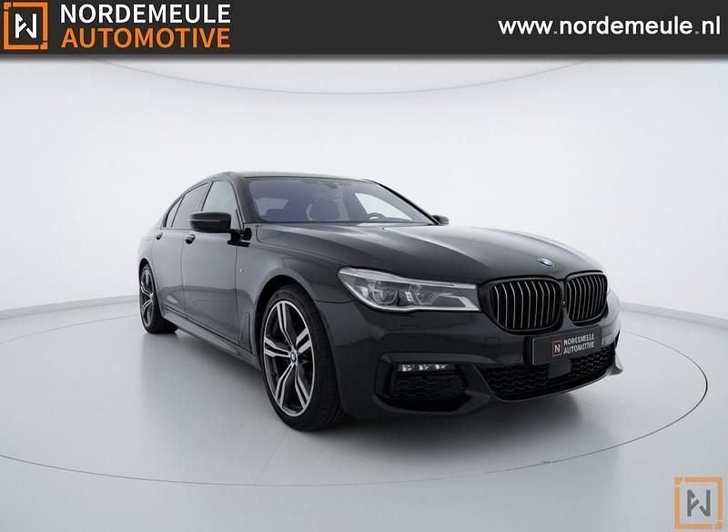 Gebraucht BMW 740 Executive 320 PS (235 kW) 2016 Schwarz Limousine