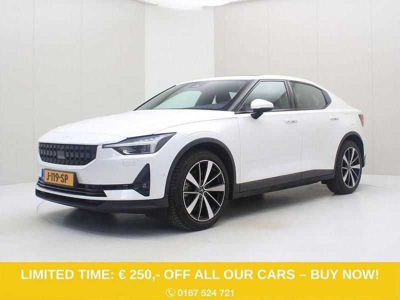Weiß Gebraucht 2020 Polestar 2 Pilot Kleinwagen | 19.900 € (Fairer Preis) - Bild 1/4