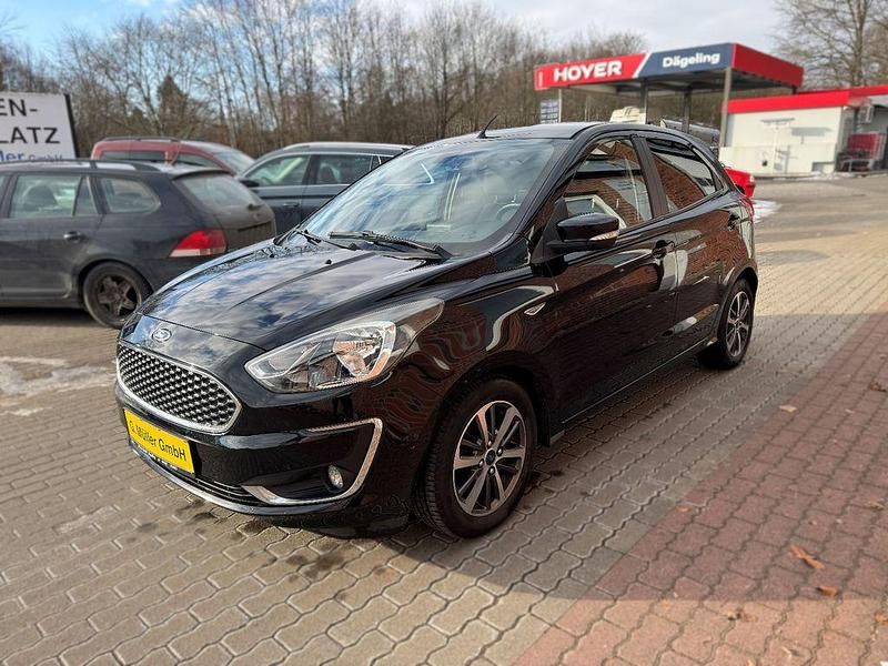Gebraucht Ford Ka Cool & Connect 86 PS (63 kW) 2019 Schwarz Limousine
