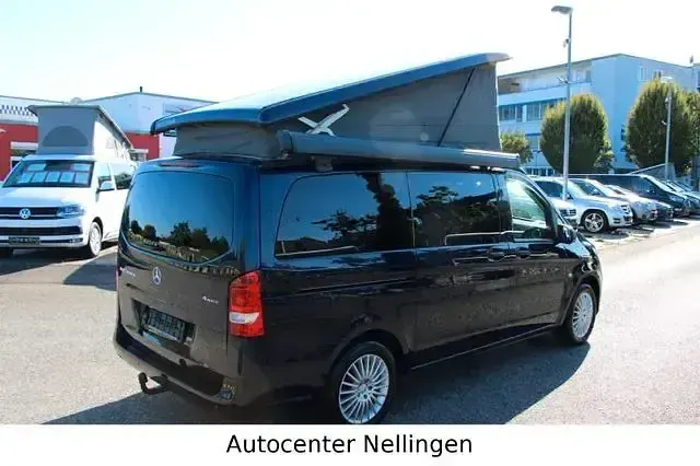 Gebraucht Mercedes V250 Marco Polo 190 PS (139 kW) 2016 Cavansitblau Van / Kleinbus