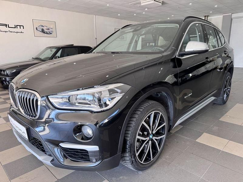 Gebraucht BMW X1 xLine 150 PS (110 kW) 2018 Saphirschwarz SUV