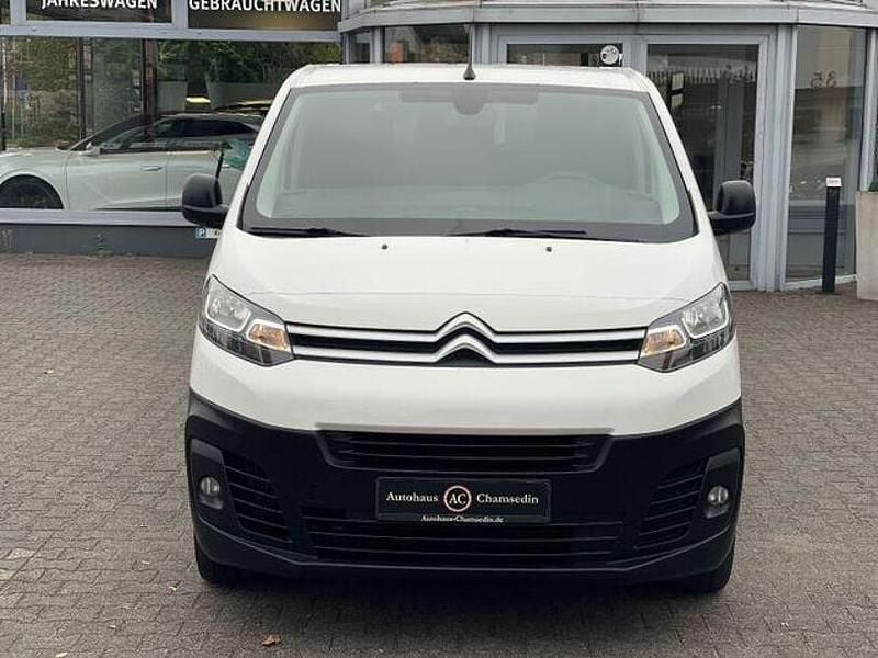 Gebraucht Citroën Jumpy 150 PS (110 kW) 2019 Weiß Van / Kleinbus