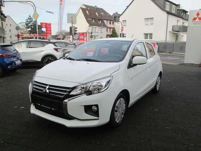 Islandweiß Gebraucht 2023 Mitsubishi Space Star Select Kleinwagen | 10.900 € (Fairer Preis) - Bild 1/4
