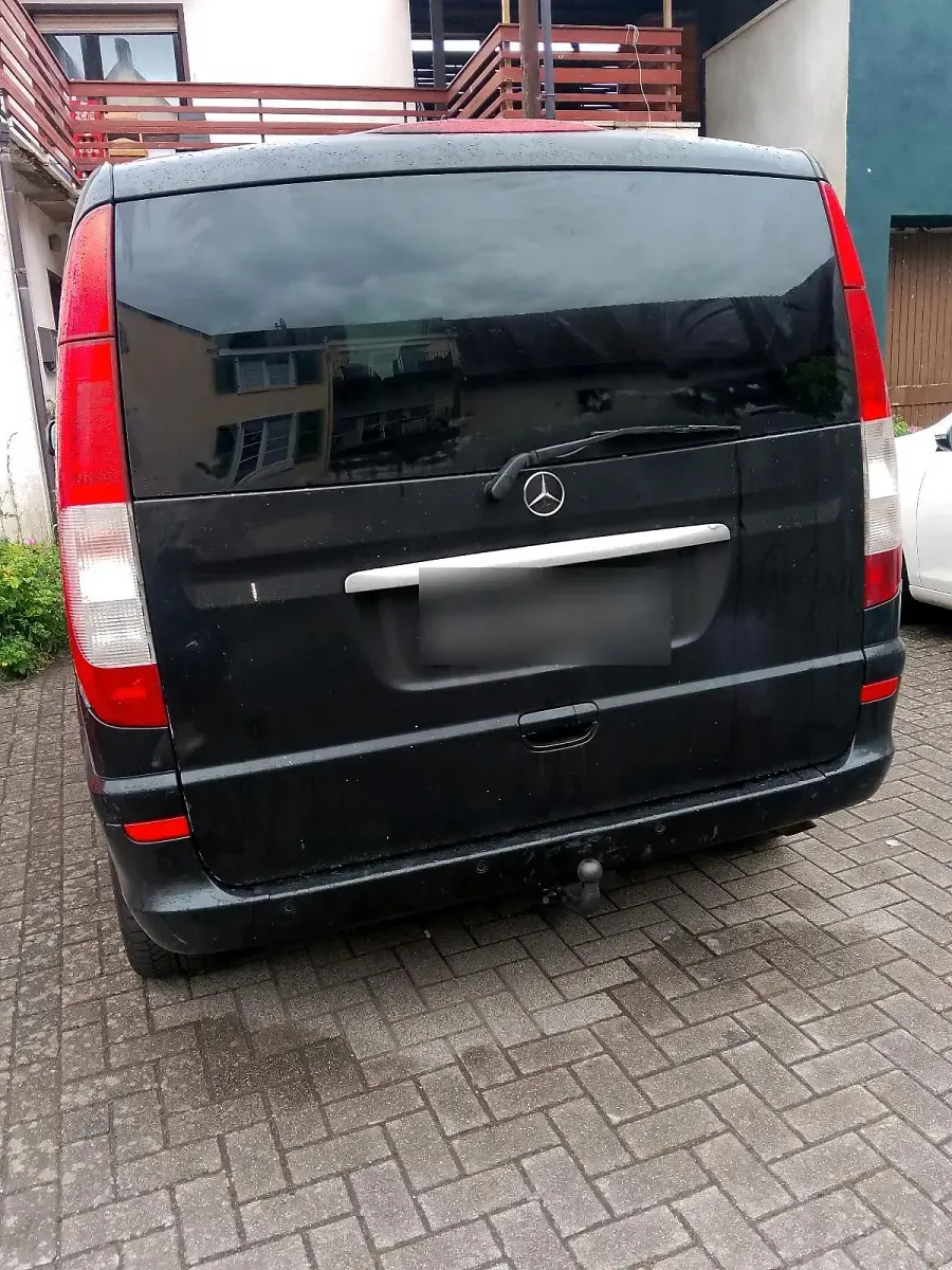 Gebraucht Mercedes Viano 150 PS (110 kW) 2009 Van / Kleinbus