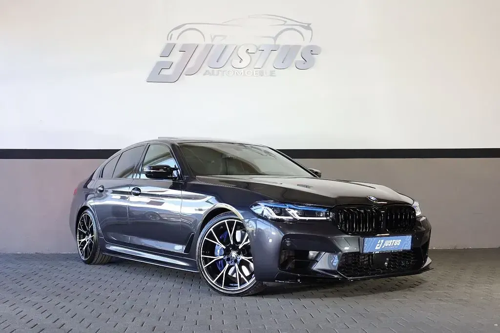 Brugt BMW M550 Performance 462 HK (339 kW) 2018 Grå Sedan