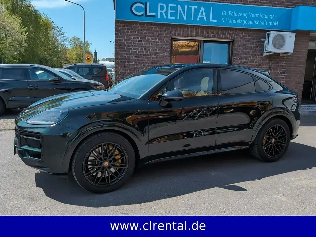 Brugt Porsche Cayenne 475 HK (349 kW) 2025 Grøn SUV