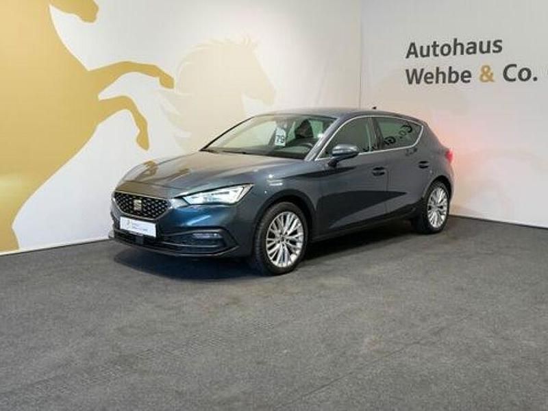 Gebraucht Seat Leon XCELLENCE 150 PS (110 kW) 2020 Grau Limousine
