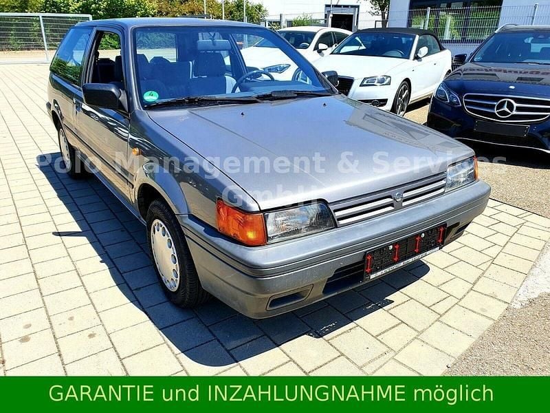 Gebraucht Nissan Sunny 73 PS (53 kW) 1990 Grau metallic Coupé