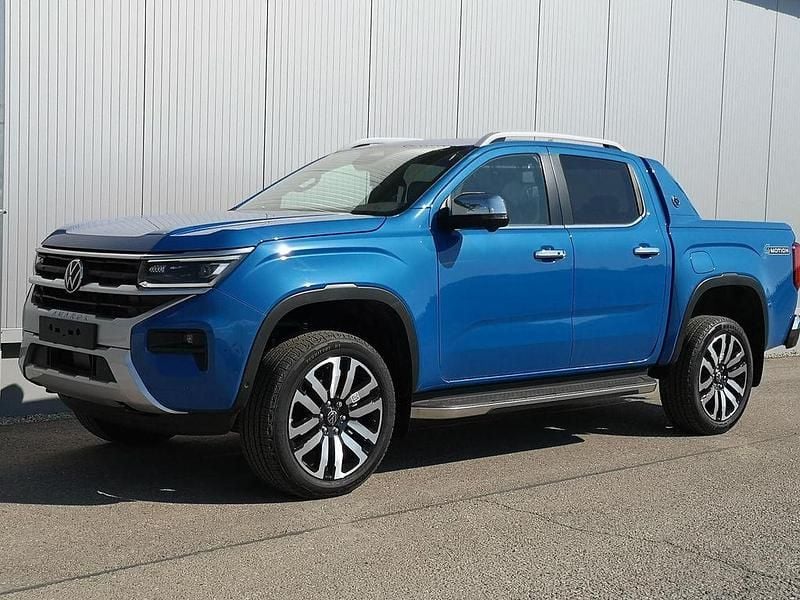 Blau Neu 2025 VW Amarok Aventura Abholung | 51.668 € (Superpreis) - Bild 1/4