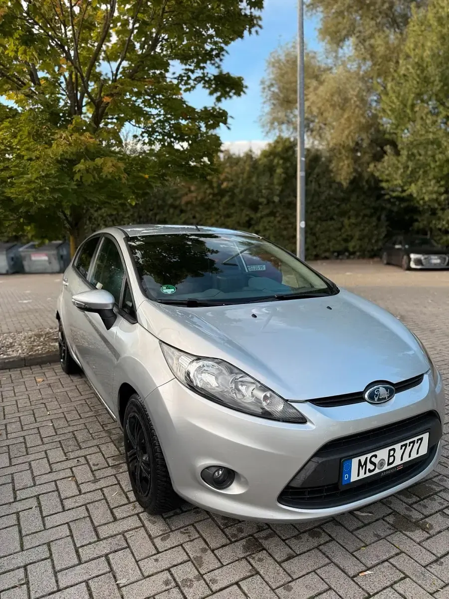Gebraucht Ford Fiesta 82 PS (60 kW) 2009 Grau Kleinwagen