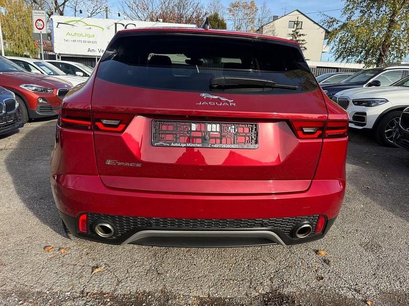 Gebraucht Jaguar E-Pace S 200 PS (147 kW) 2020 Firenze/italian racing red SUV
