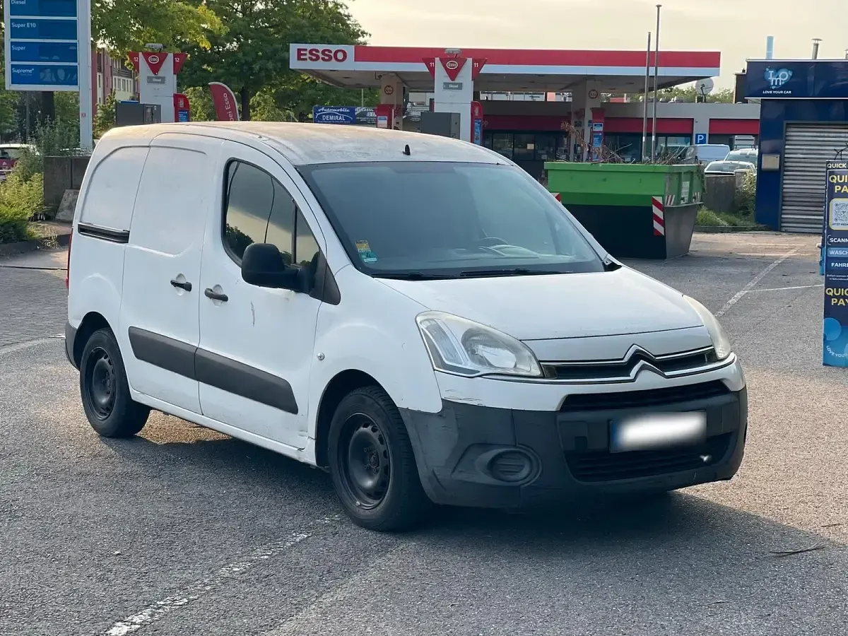 Gebraucht Citroën Berlingo 75 PS (55 kW) 2013 Weiß Van / Kleinbus