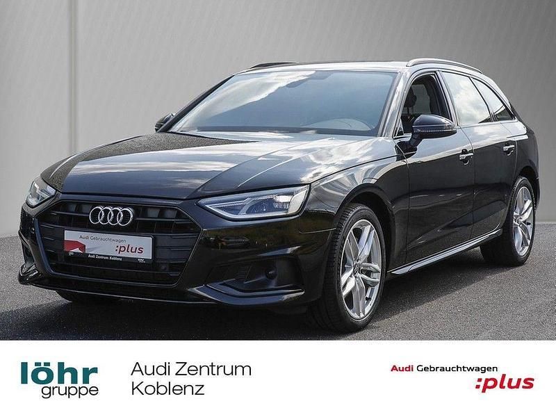 Mythosschwarz metallic Gebraucht 2021 Audi A4 Ambiente Kombi | 27.980 € (Guter Preis) - Bild 1/4