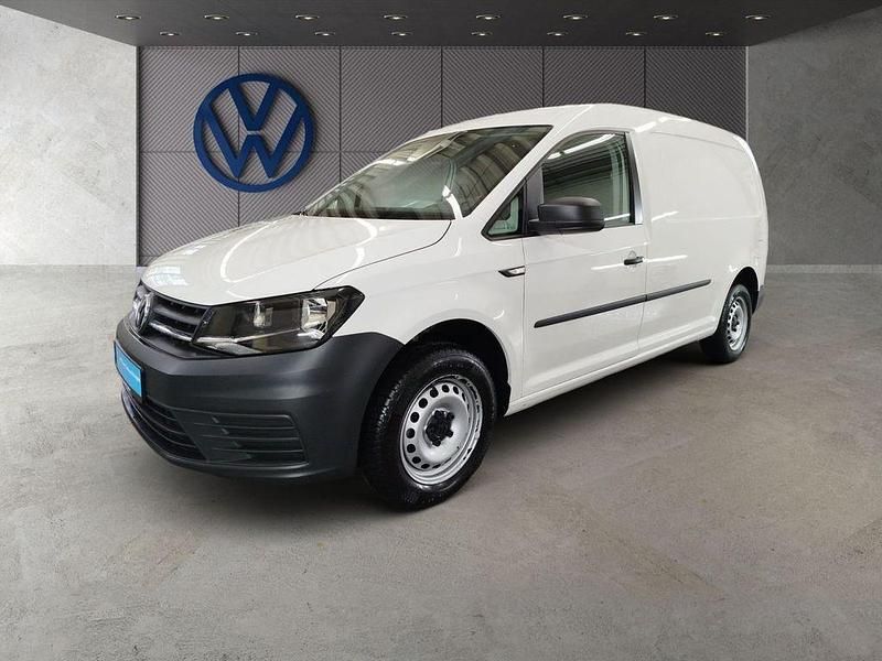 Gebraucht VW Caddy Maxi 102 PS (75 kW) 2020 Weiß Van / Kleinbus