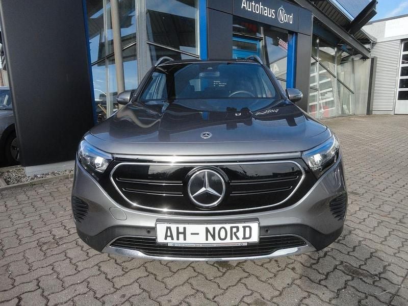 Gebraucht Mercedes EQB250 Advanced 139 kW (190 PS) 2022 Grau SUV
