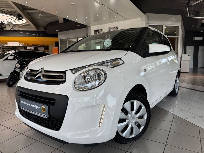 Weiß Gebraucht 2016 Citroën C1 Feel Kleinwagen | 8.950 € (Fairer Preis) - Bild 1/4
