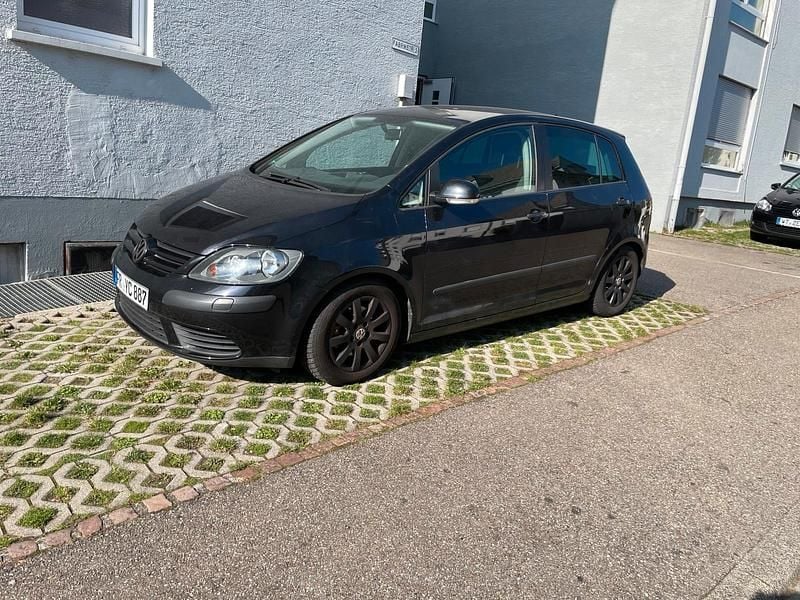 Schwarz Gebraucht 2005 VW Golf Plus Cross Van / Kleinbus | 1.650 € (Superpreis) - Bild 1/4