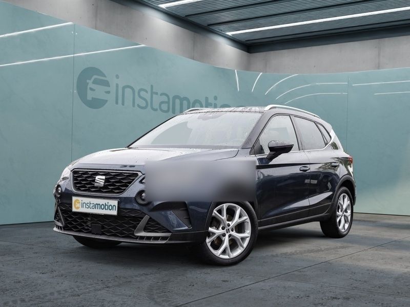 Grau Gebraucht 2024 Seat Arona FR SUV | 19.390 € (Fairer Preis) - Bild 1/4