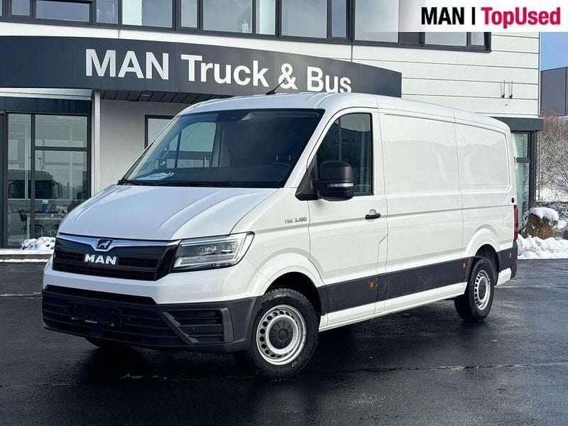 Gebraucht MAN TGE 177 PS (130 kW) 2021 Weiß Van