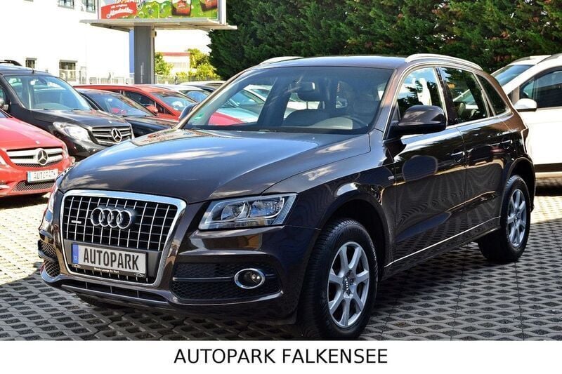 Braun Gebraucht 2011 Audi Q5 S-Line SUV | 11.499 € (Superpreis) - Bild 1/4